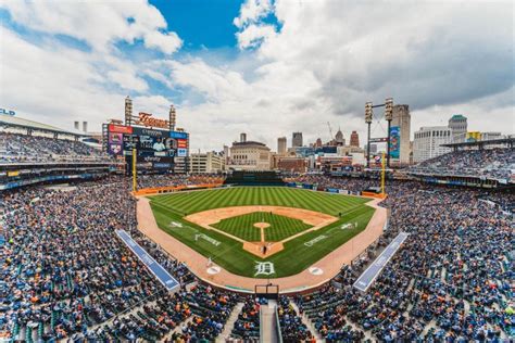 Comerica Park - Home of the Detroit Tigers | Michigan