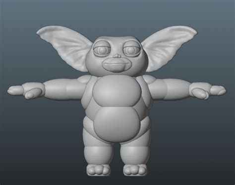 Gizmo (Gremlins) [W.I.P] by INNEROM on Newgrounds