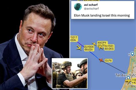 Elon Musk Begins Wartime Israel Visit, Aviation Tracker Says - Vo Truong Toan High School