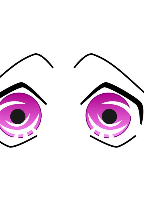 AnimeEye6 - Openclipart