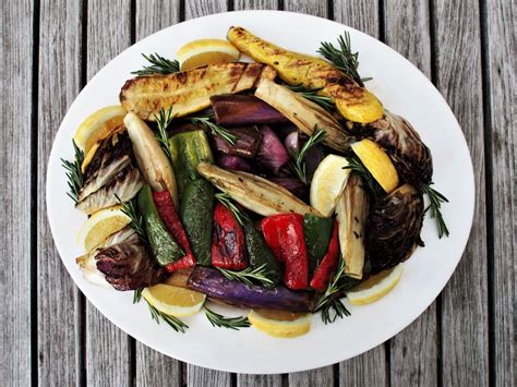 GRILLED MIXED VEGETABLES – The Weathered Grey Table