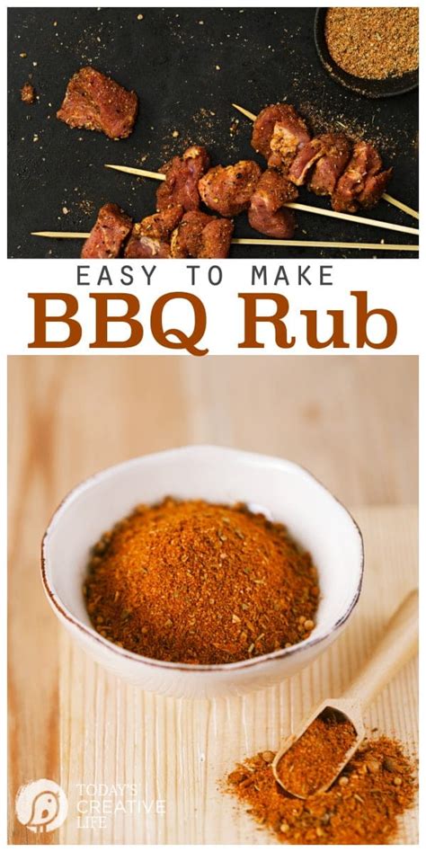 BBQ Rub Recipe - Today's Creative Life