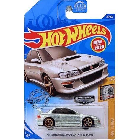 Hot Wheels 2020 ZAMAC 98 Subaru Impreza 22B STI-Version Price Guide