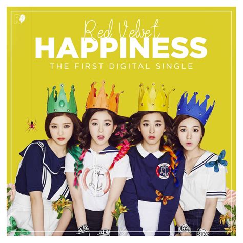 Red Velvet 'Happiness' album cover by AreumdawoKpop on DeviantArt | Red velvet, Red velvet ...