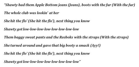 “Low” by Flo Rida (ft. T-Pain) - Song Meanings and Facts