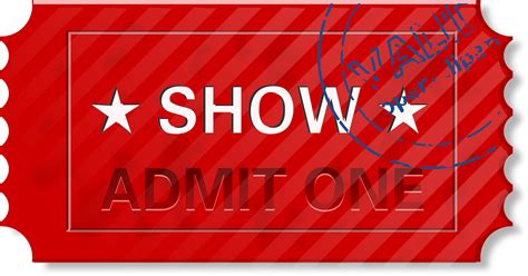 Download Ticket, Entry, Admit One. Royalty-Free Vector Graphic - Pixabay