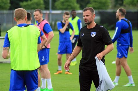 Wellens To Help Out With Pre-Season Training - News - Oldham Athletic