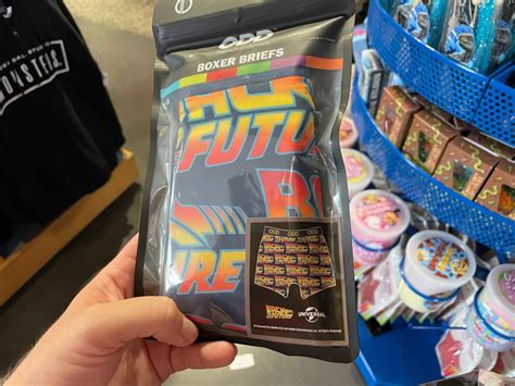 PHOTOS: New "Back To The Future" Merchandise Strikes at Universal Orlando Resort - WDW News Today