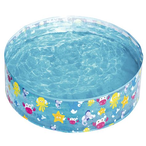 Children's Pool Small Hard Plastic Paddling Family Swimming Pool Fish Pond | Walmart Canada