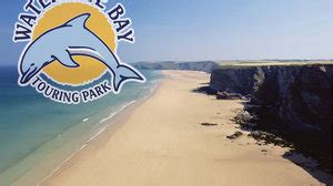 Watergate Bay Touring Park, Newquay, Cornwall