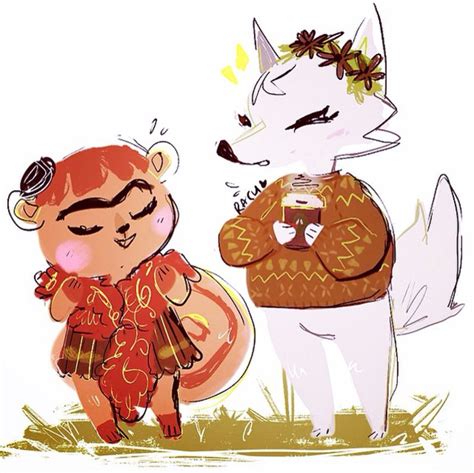 Hazel & Whitney #animalcrossing | Animal crossing fan art, Animal crossing game, Animal crossing