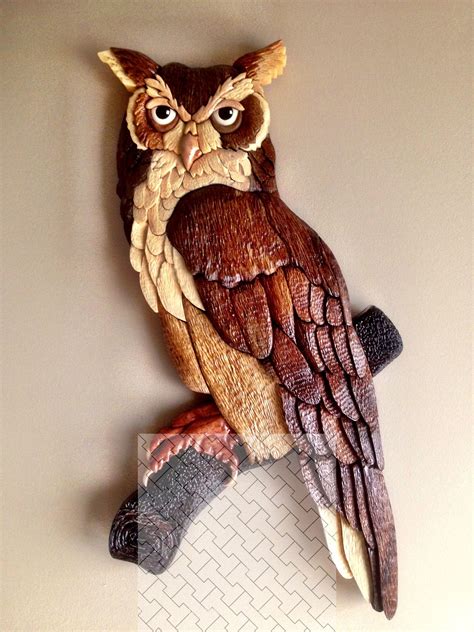 16+ Incredible Wood Work Pictures Ideas | Intarsia wood, Intarsia wood patterns, Wood carving ...