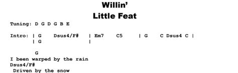 Little Feat - Willin’ | Guitar Lesson, Tab & Chords | Jerry's Guitar Bar