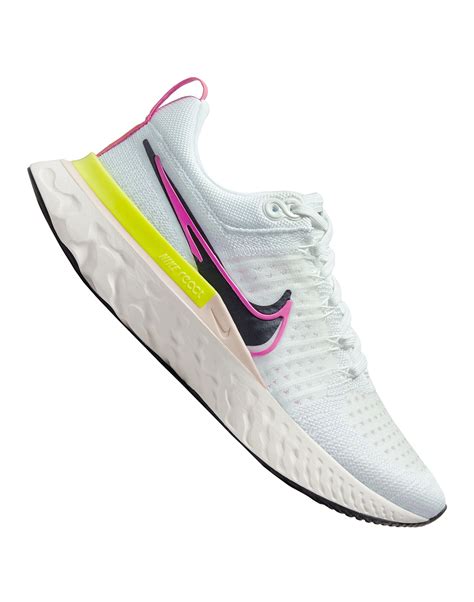 Nike Womens React Infinity Run Flyknit 2 - White | Life Style Sports IE