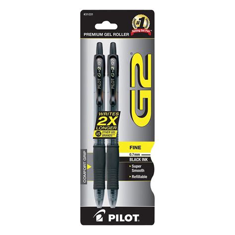 Pilot G2 Gel 2-pack Pens | Pens | Office & School Supplies - Shop Your Navy Exchange - Official Site