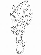 Silver Sonic Coloring Pages sketch template