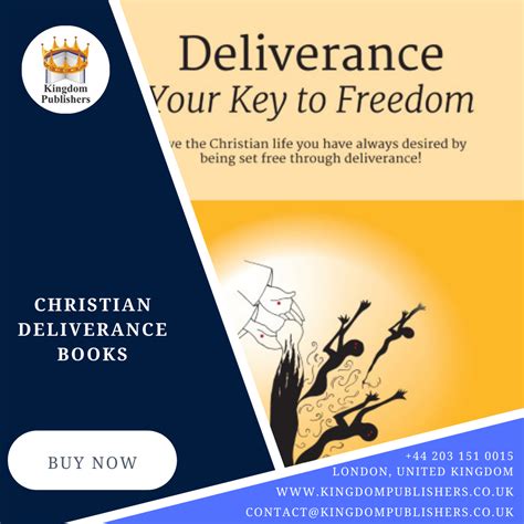 Christian Deliverance Books - Kingdom Publishers