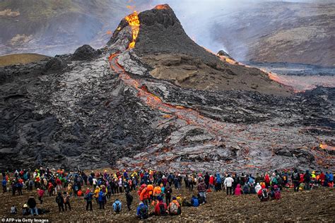 Drone Pilot Captures Incredible Footage Icelandic Volcano – Coercion ...