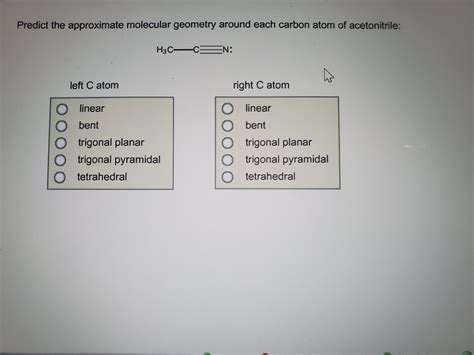 Answered: Predict the approximate molecular… | bartleby