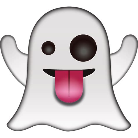 Download Ghost Emoji Icon | Emoji Island