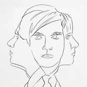 Andy Warhol, Self-Portrait, ca. 1953 | Andy warhol pop art, Andy warhol museum, Warhol paintings