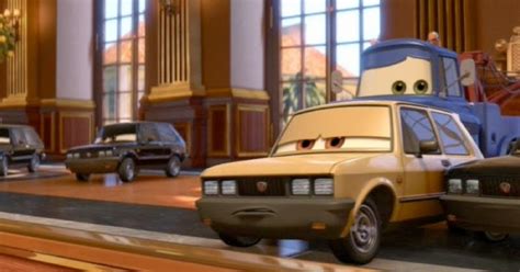 Dan the Pixar Fan: Cars 2: Victor H. (Hugo)