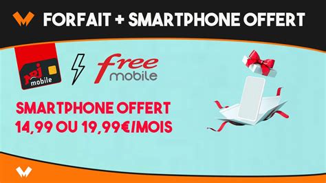 Forfait Avec Telephone Offert