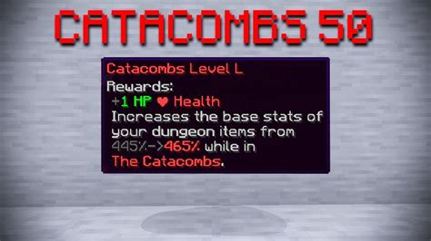 Becoming Catacombs level 50 (Hypixel Skyblock Dungeons) - YouTube