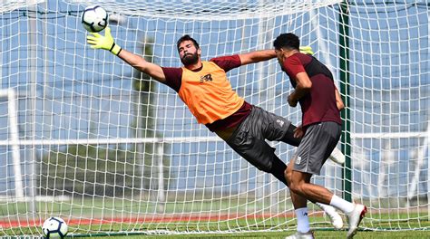 Watch: Liverpool custodian Alisson pulls off sensational save in 1st ...