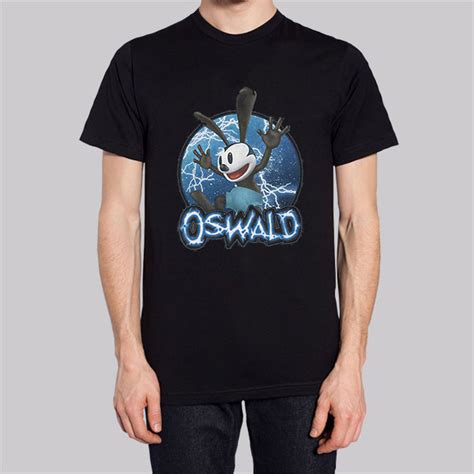 Epic Mickey Merch Oswald Hoodie Cheap | Made Printed