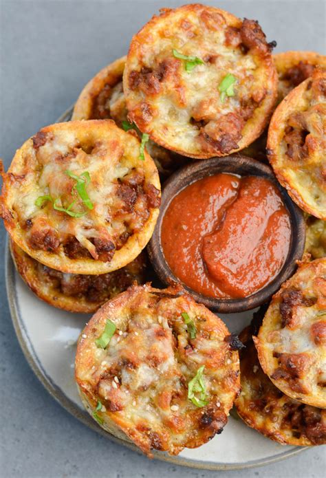 Keto Pizza Muffins - The Best Keto Recipes