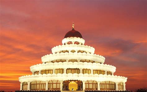 The Art of Living International Center in Bangalore - Ashram tour