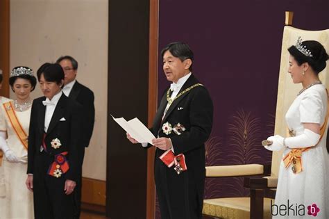 Ceremonia de proclamación del Emperador Naruhito de Japón tras la ...