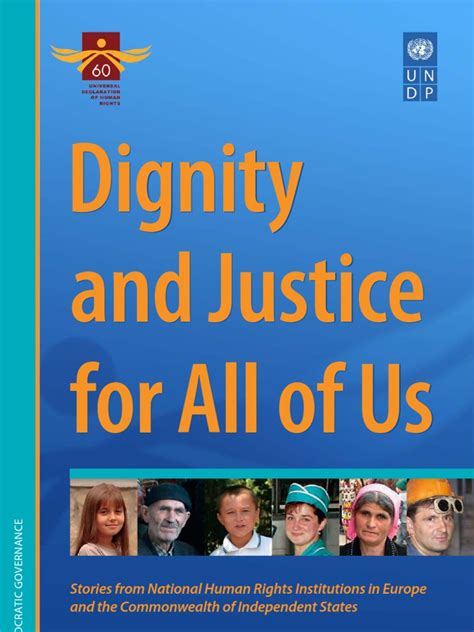 Dignity and Justice For All | PDF | Human Rights | Commonwealth Of ...