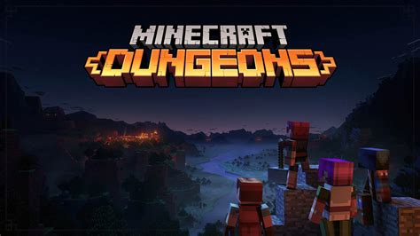 Minecraft Dungeons Review - The Shallowest Depths