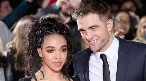 Robert Pattinson 'kind of engaged' to girlfriend FKA Twigs | HELLO!