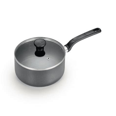 T-fal Easy Care Nonstick Cookware, Sauce Pan, 2 quart, Grey, B0872364 - Walmart.com - Walmart.com