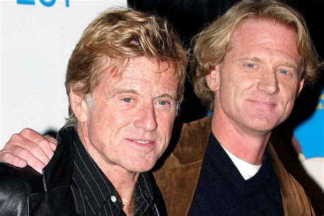 Robert Redford Is Mourning Death of Son 'with His Family'