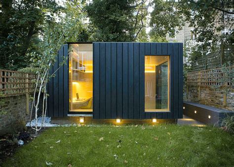 25 Modern Backyard Home Office Sheds You Wouldn't Want to Leave