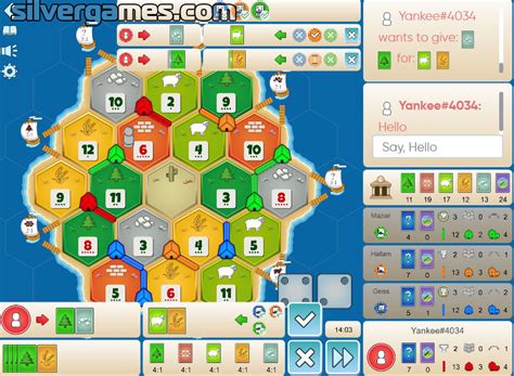 Catan Online - Play Online on SilverGames 🕹️