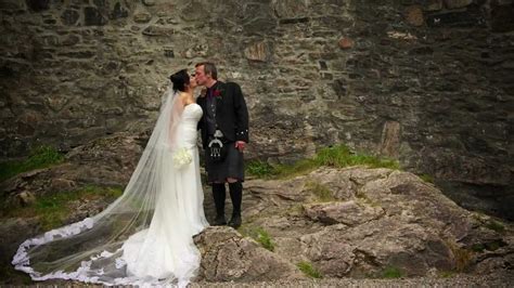 Eilean Donan Castle Wedding Photography -Bibiana & Derek - YouTube