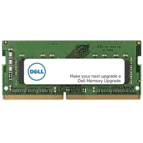 Dell Memory Upgrade - 16 GB - 2Rx8 DDR4 SODIMM 3200 MT/s | Dell USA