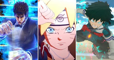 Road To Boruto: 5 Best Anime Games You Need On The Nintendo Switch (& 5 We Want)