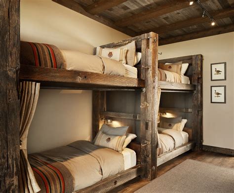 Blog | Rustic bunk beds, Bunk beds built in, Cabin bunk beds