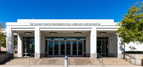 The Richard Nixon Library & Museum • Your Guide to America