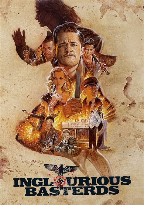 Inglourious Basterds Movie Poster