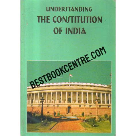 understanding the constitution of india book at Best Book Centre.