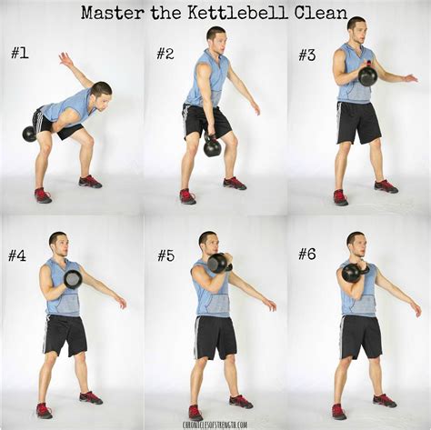 Athletic power comes from the hips. Train that power with kettlebell cleans. Check out www ...