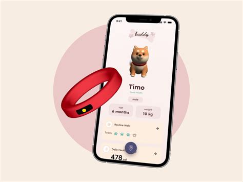 Smart dog collar - GPS Tracker 🦮 by Anshika Khola on Dribbble