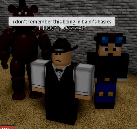 this is what i get for playing roblox baldi games : r/GoCommitDie